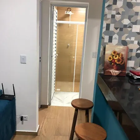 Apartamento Beira Mar - Praia De Boraceia Bertioga Exterior foto