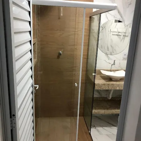 Apartamento Beira Mar - Praia De Boraceia Bertioga Exterior foto